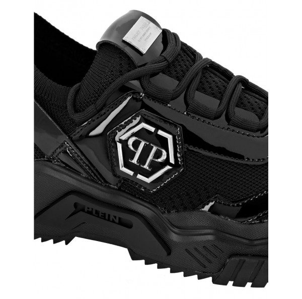 Patent Leather Hi-Heels CSkull