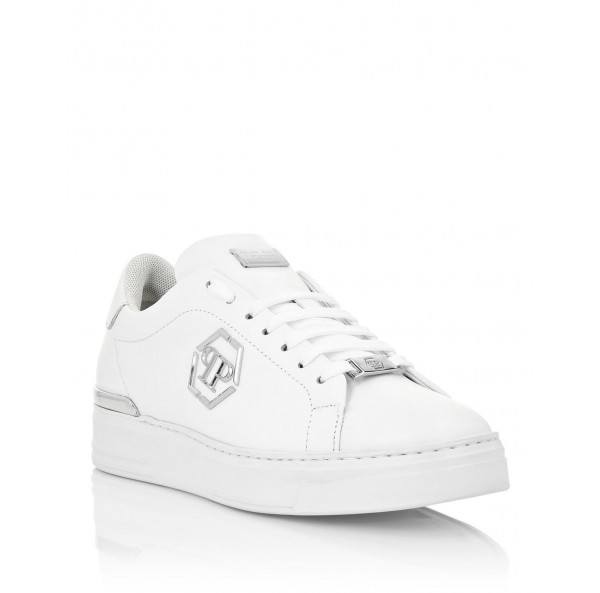 Leather L Top Sneaker Hexagon