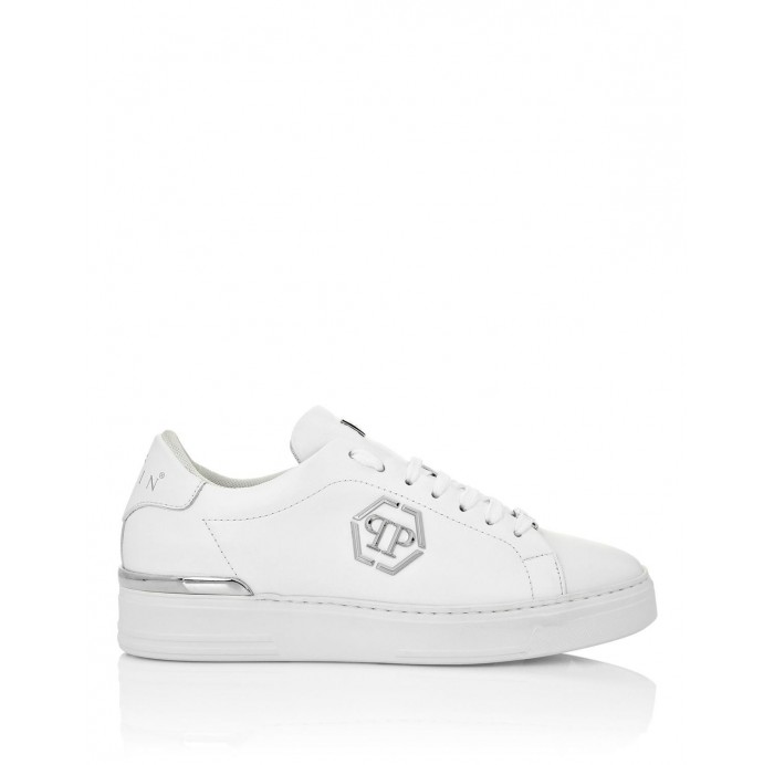 Leather L Top Sneaker Hexagon