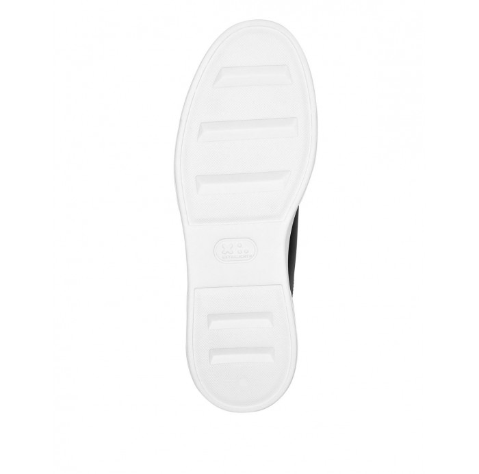 Leather L Top Sneaker Hexagon