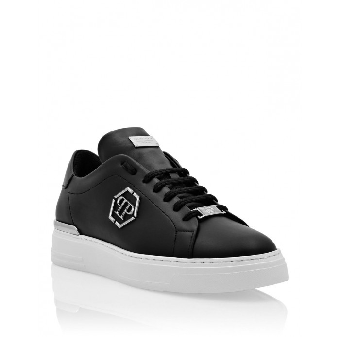 Leather L Top Sneaker Hexagon