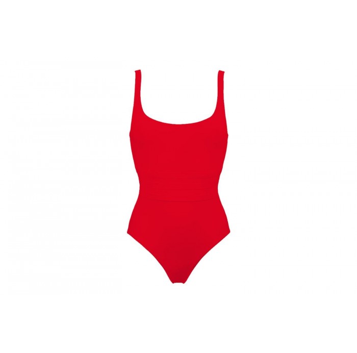 Bañador
- Escote redondeado
- Bandas...