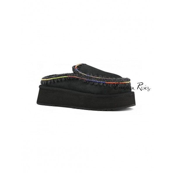 CLOG ESKIMO PLATFORM RHINEST