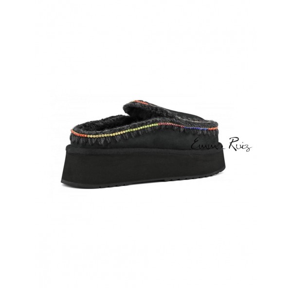 CLOG ESKIMO PLATFORM RHINEST 2