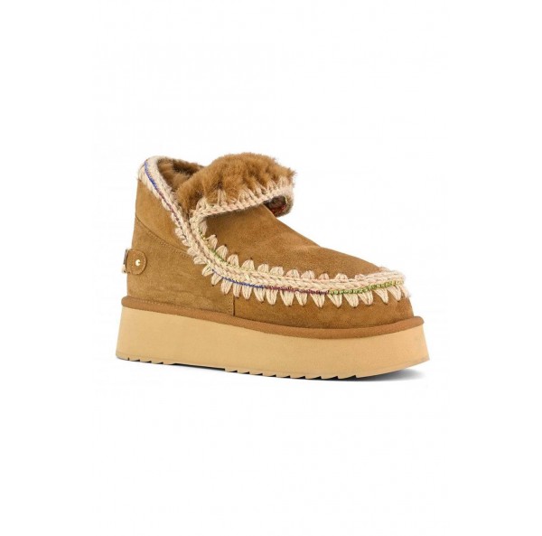 ESKIMO 18 PLATFORM RHINESTONES