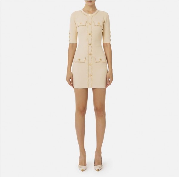 Minivestido de viscosa con...