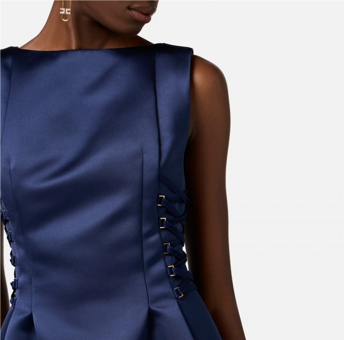 Vestido sin mangas de duquesa con...