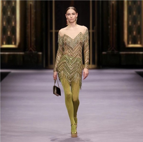 Minivestido de tul con... 2