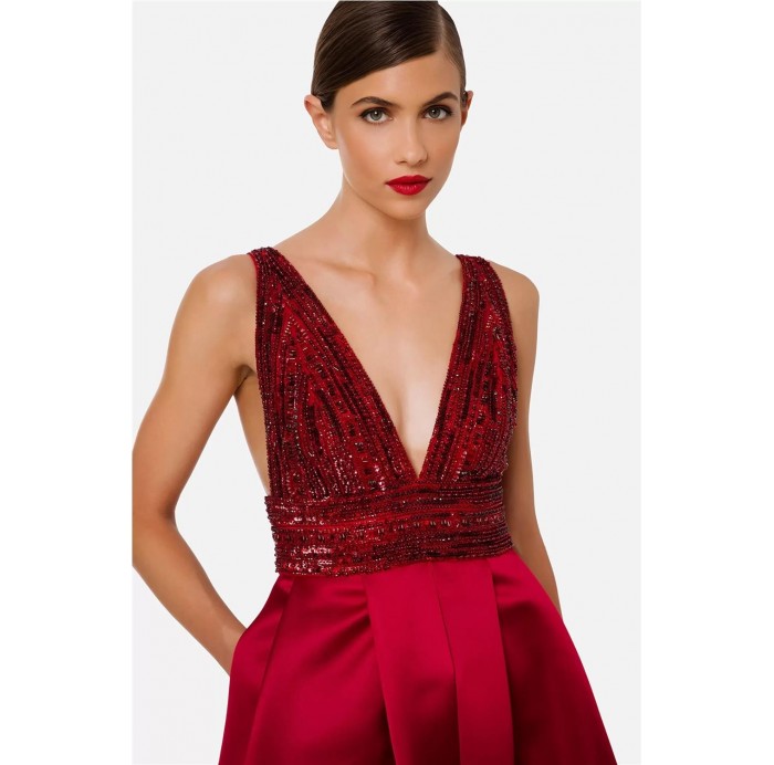 VESTIDO RED CARPET ELISABETTA FRANCHI...