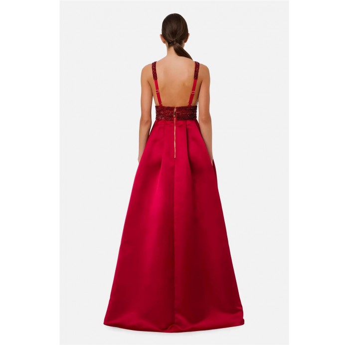 VESTIDO RED CARPET ELISABETTA FRANCHI...