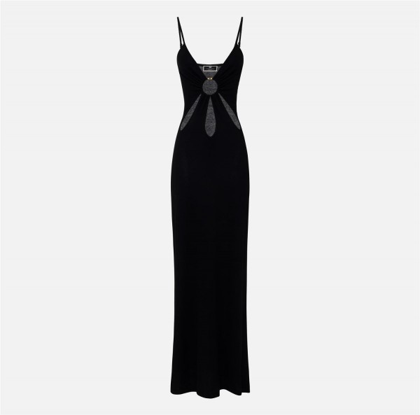 VESTIDO RED CARPET VISCOSA ARO
