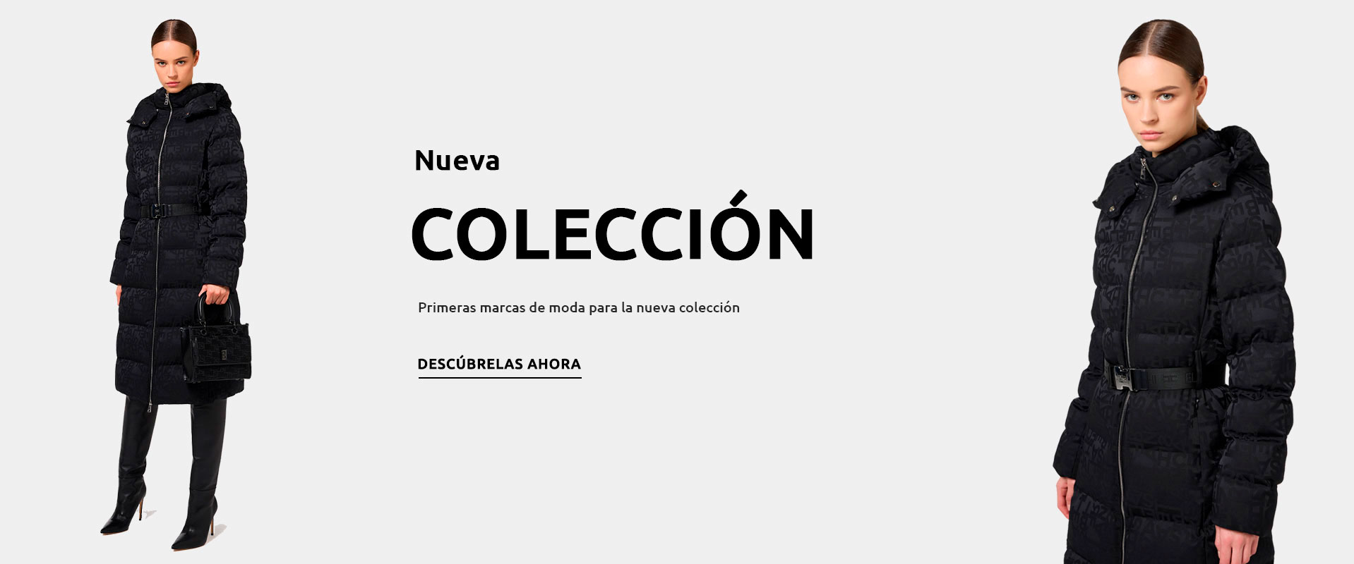 Nueva Colección abrigo mujer